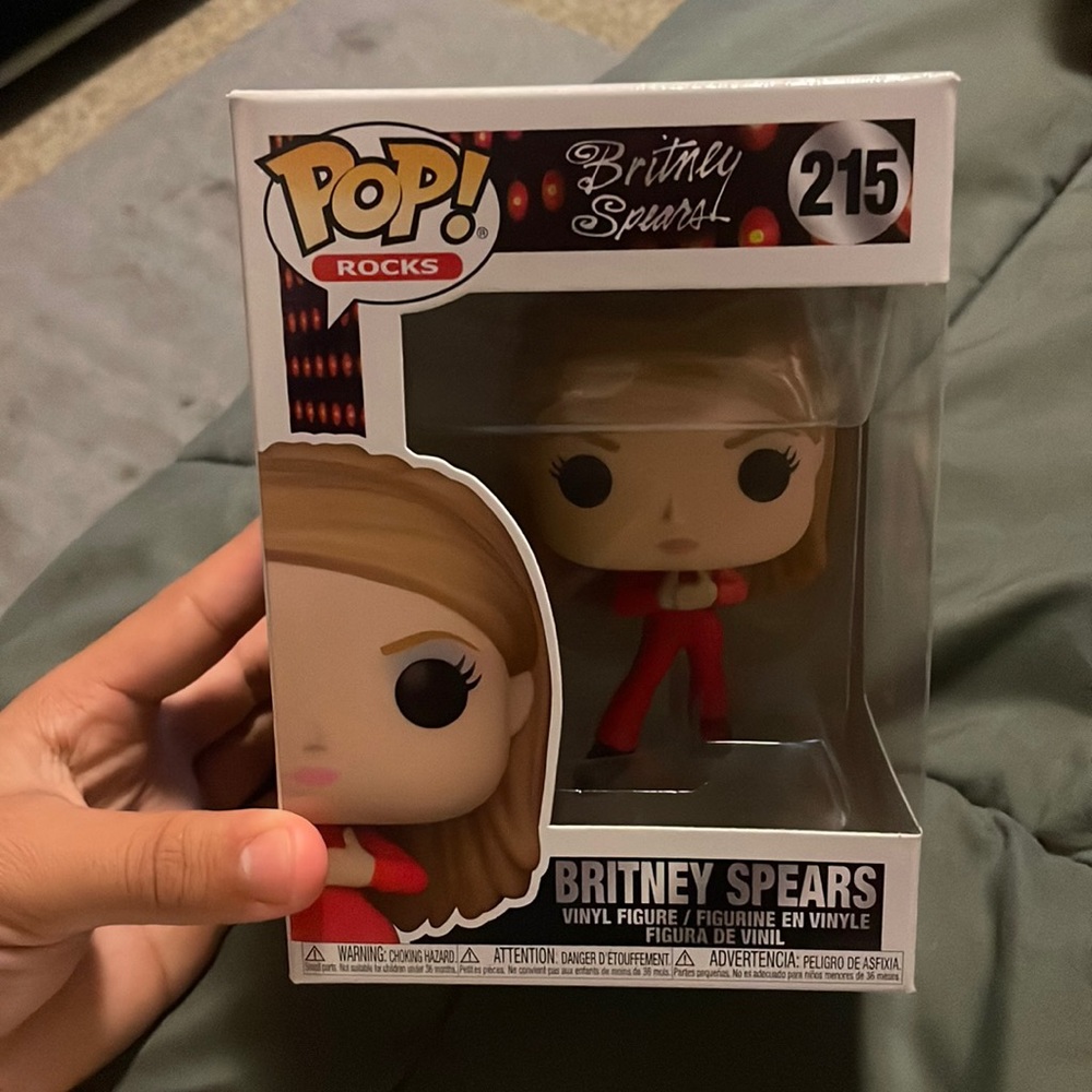 britney spears funko pop